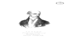 A black and white drawing of a man in a suit with a serious expression, with the text "Johann Reichs-Verweser" at the bottom.