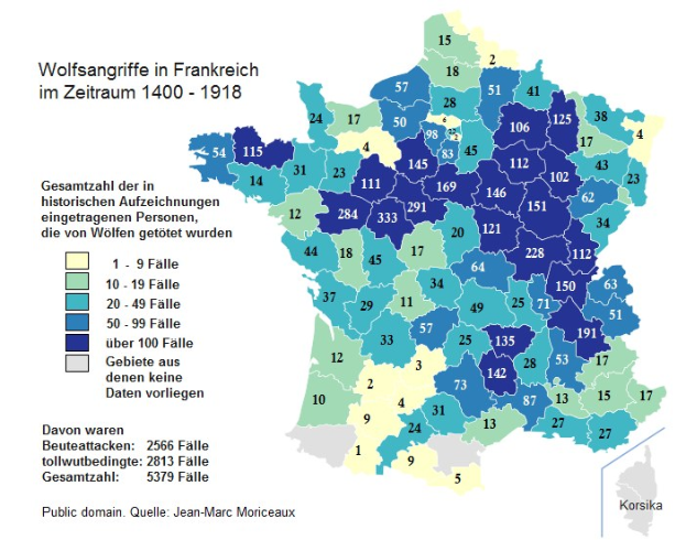 Karte von Deutschland mit Frankfurt in Farbe hervorgehoben, die die Bevölkerungsdichte in Prozent anzeigt, begleitet von erklärendem Text auf der linken Seite.