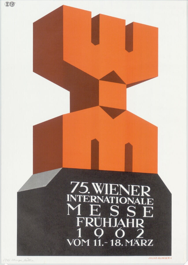 Ein Plakat Für Die 75. Internationale Messe Frühjahr In München, Deutschland, Mit Einem Weißen Hintergrund Und Text Und Einer Buntfarbenen, Ausgefeilten Skulptur In Der Mitte.