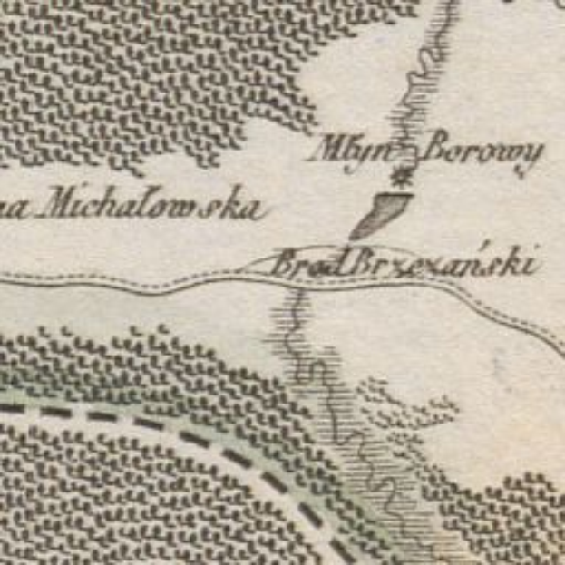Ein detaillierter alter Stadtplan von Minsk, Belarus, der Straßen, Gebäude, Sehenswürdigkeiten und Text enthält, der Informationen zur Bevölkerung, Lage und Geschichte der Stadt bereitstellt.